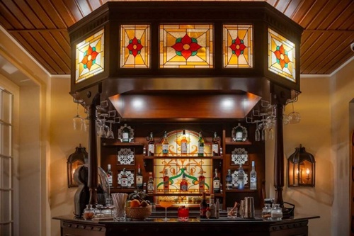 Executive Bar at Vaani Greens Kaziranga Wildlife Resort