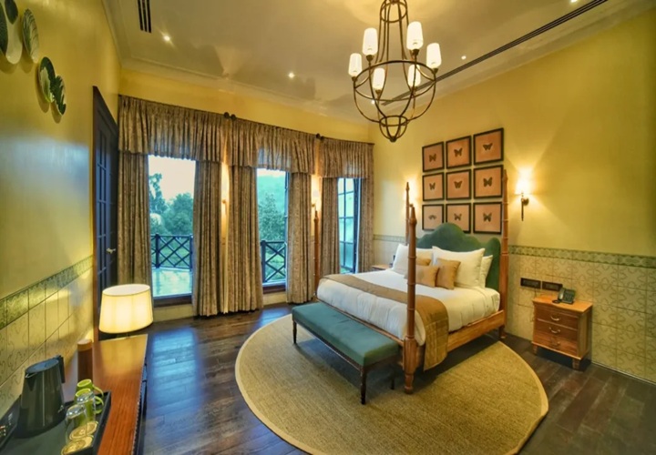 Comfortable rooms and suites at Vaani Greens Resort Kaziranga