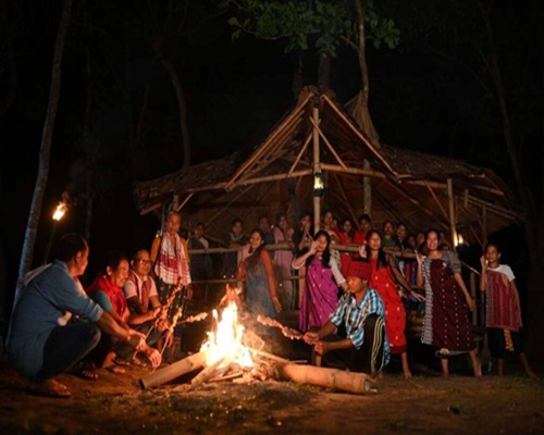 Kaziranga nature and wildlife near Vaani Greens Resort