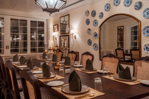 Main Dining Restaurant at Vaani Greens Resort Kaziranga