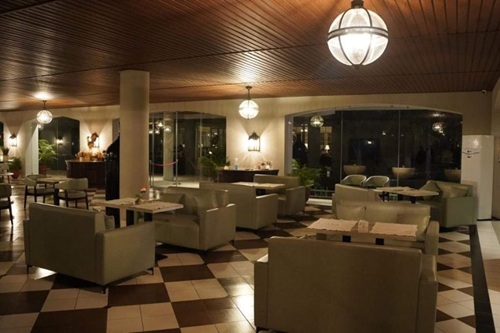 Vaani Greens Main Restaurant Kaziranga dining