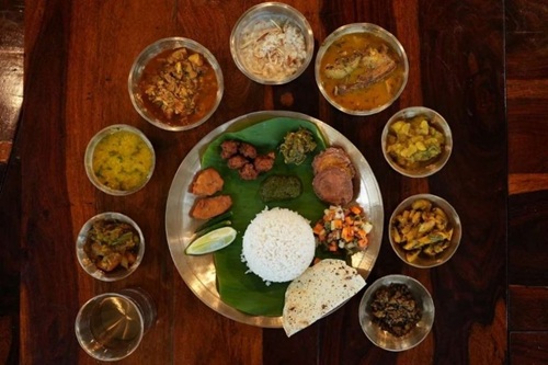 Mising Kitchen Assamese cuisine at Vaani Greens Kaziranga